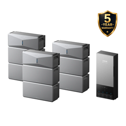 Anker SOLIX E10 Home Backup System with Power Dock