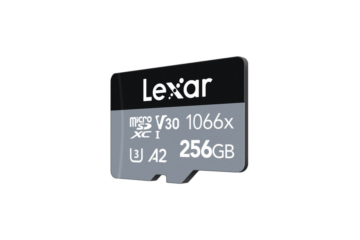 Lexar Professional 1066x 256GB U3 A2 V30 microSDXC