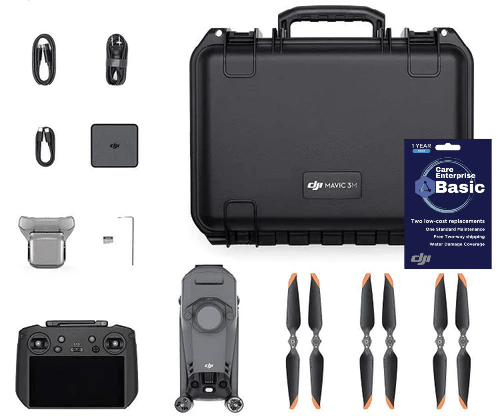 Mavic 3 Multispectral + DJI Enterprise Care Basic (1 Year)