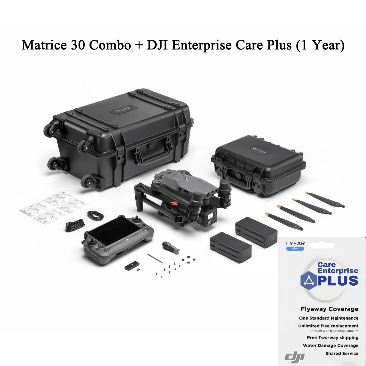 Matrice 30 Combo + DJI Enterprise Care Plus (1 Year)