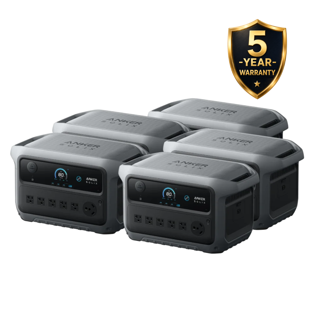Anker SOLIX C2000X Gen 2 Portable Power Station - 2,048Wh | 2,400W