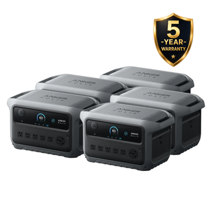 Anker SOLIX C2000X Gen 2 Portable Power Station - 2,048Wh | 2,400W