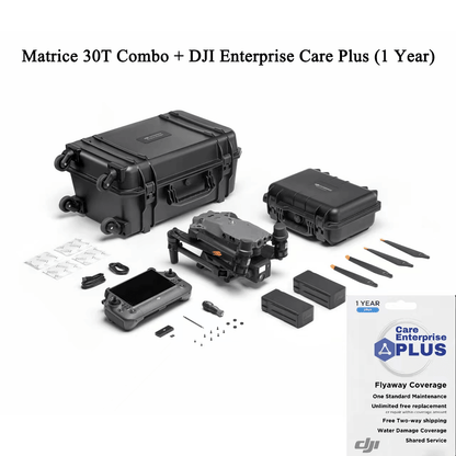 Matrice 30T Combo + DJI Enterprise Care Plus (1 Year)