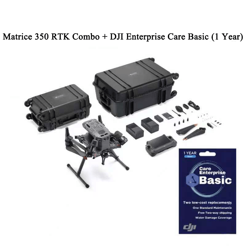 Matrice 350 RTK Combo + DJI Enterprise Care Basic (1 Year)