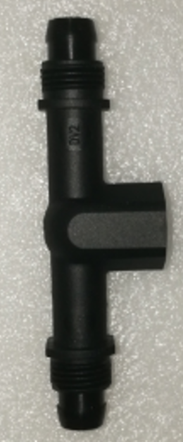 T25 Atomized Sprinkler Package】Hose Y-tee Part
