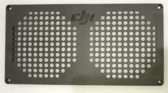 DJI Agras Heat Sink Fan Grid Panel - Genuine DJI Part - YC.JG.ZS003533.03