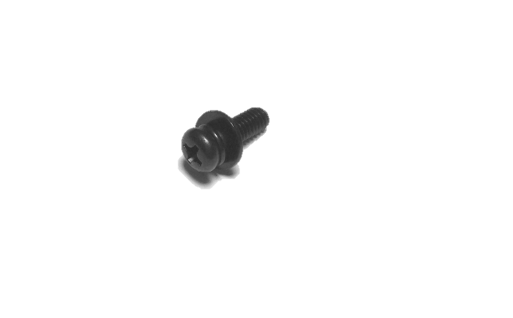 DJI Agras M4*12 Black Screw with Pad - Genuine DJI Part - YC.WJ.LL000214.01
