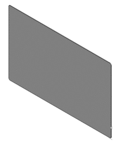 T60/T25P/T70/T70P/T100 Remote Controller Tempered Glass Screen Protector