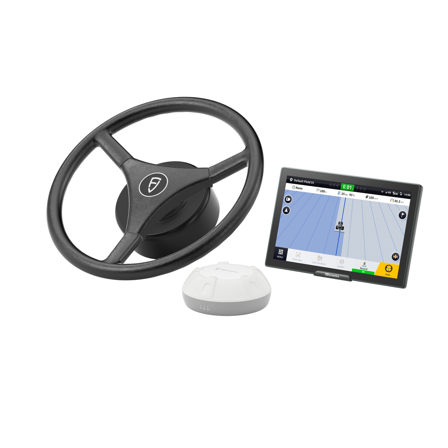 FJD AT2 Max Auto Steer System
