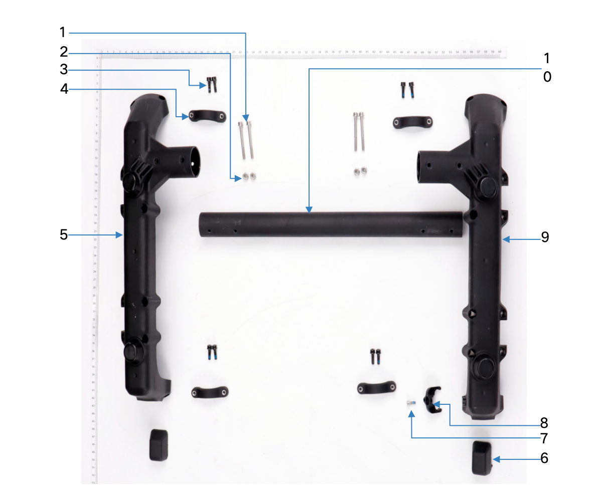 Agras T100 Lifting Frame Connector