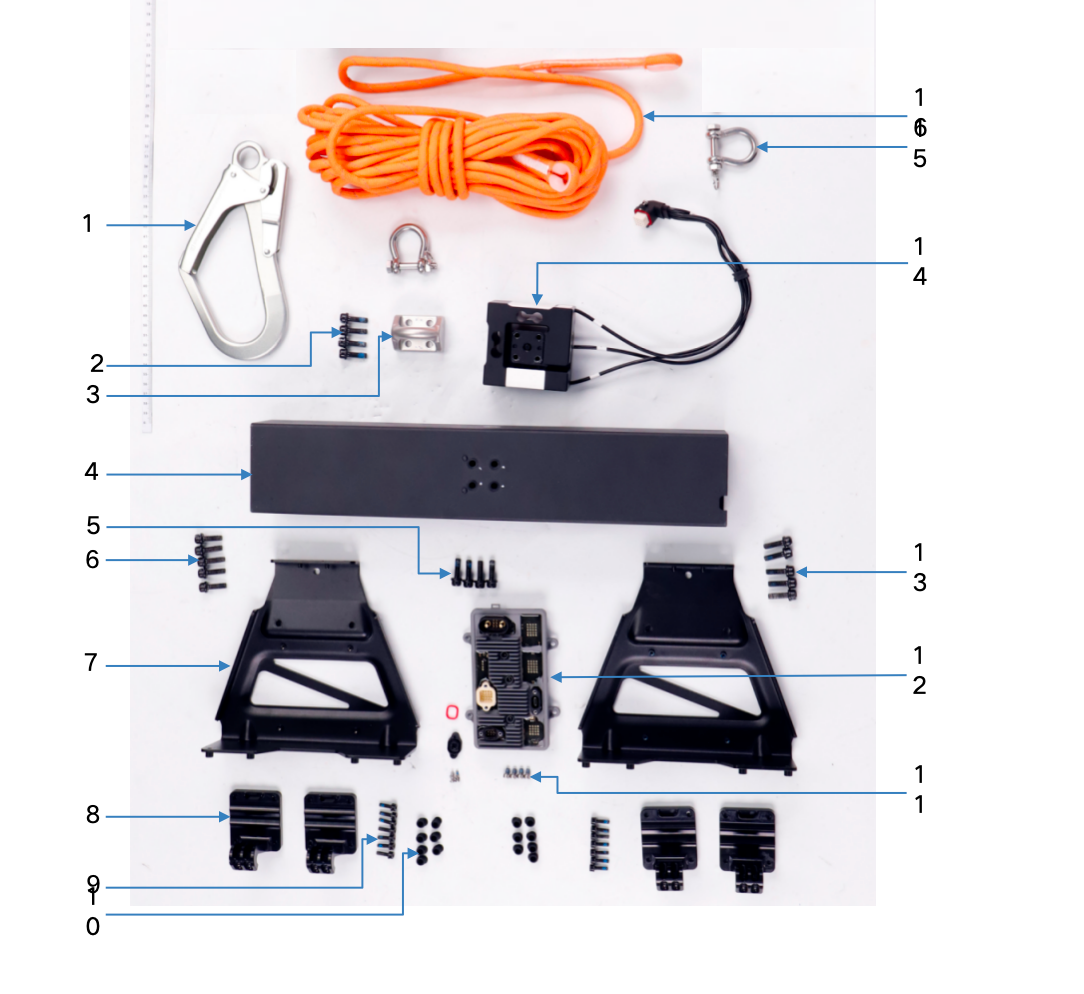Agras T100 Lifting Hook