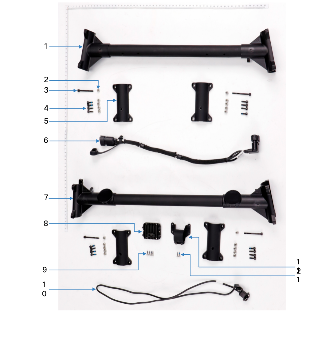 Agras T100 Lifting Landing Gear (A)
