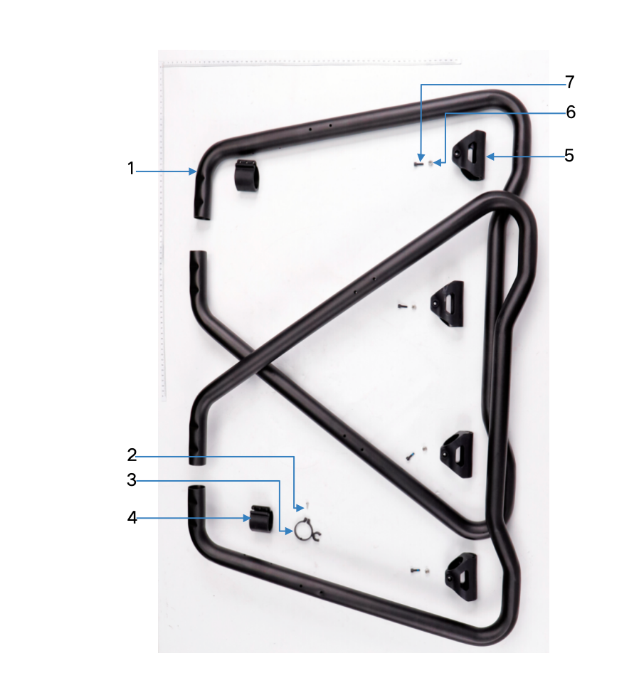 Agras T100 Lifting Landing Gear (B)