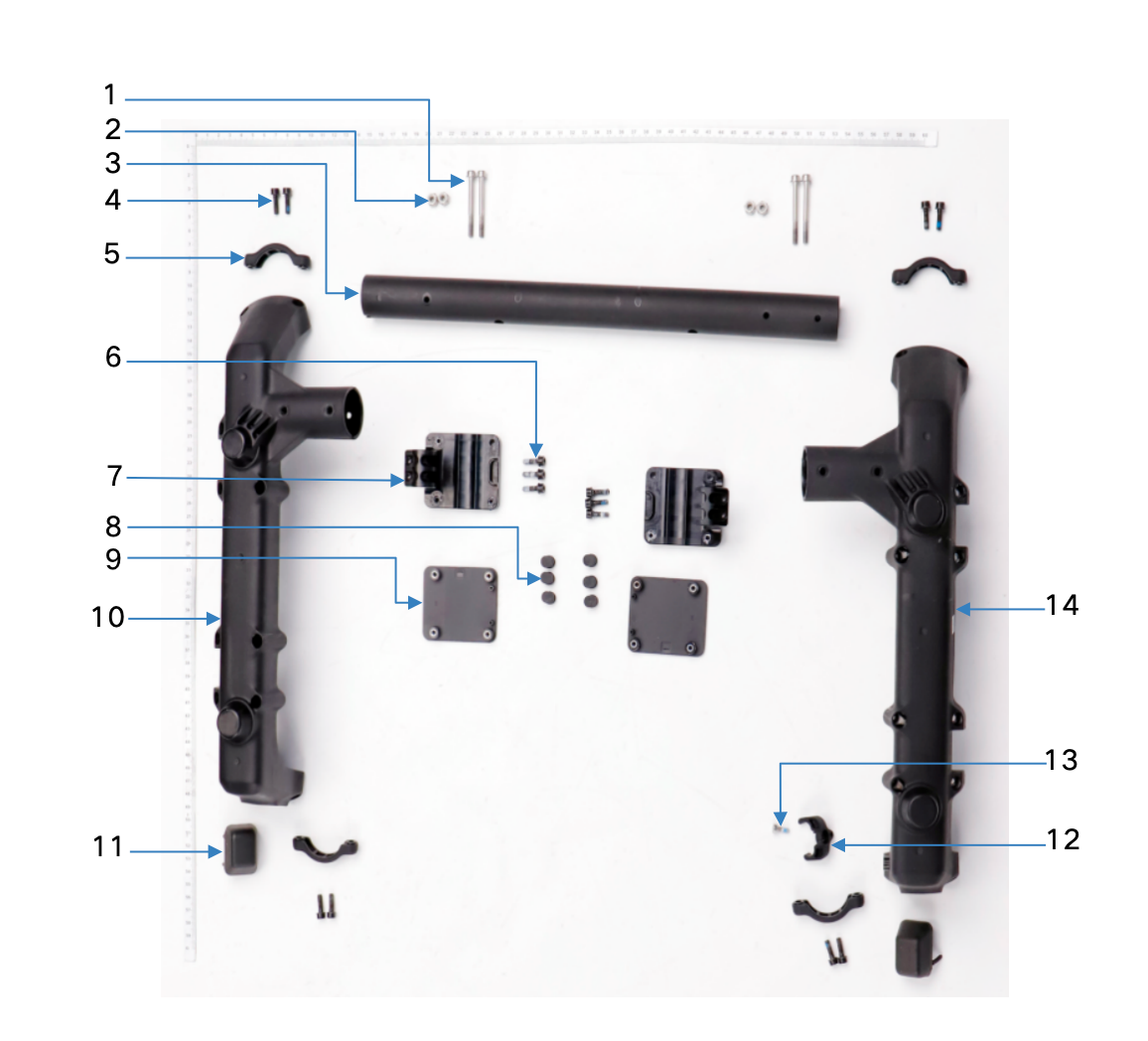 Agras T100 Spreader Frame Kit