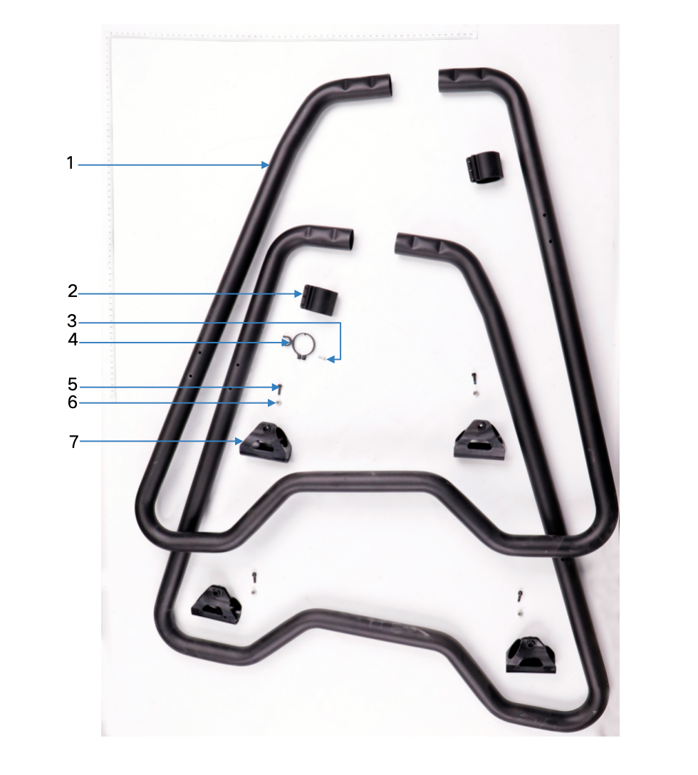 Agras T100 Spreader Landing Gear (A)