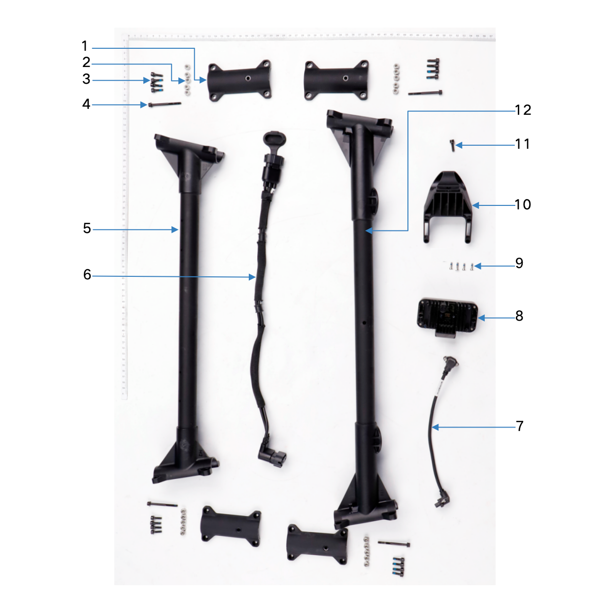 Agras T100 Spreader Landing Gear (B)