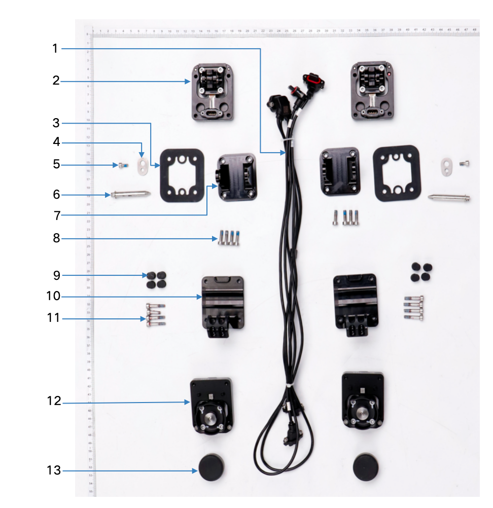 Agras T100 Spreader Weight Sensor Kit