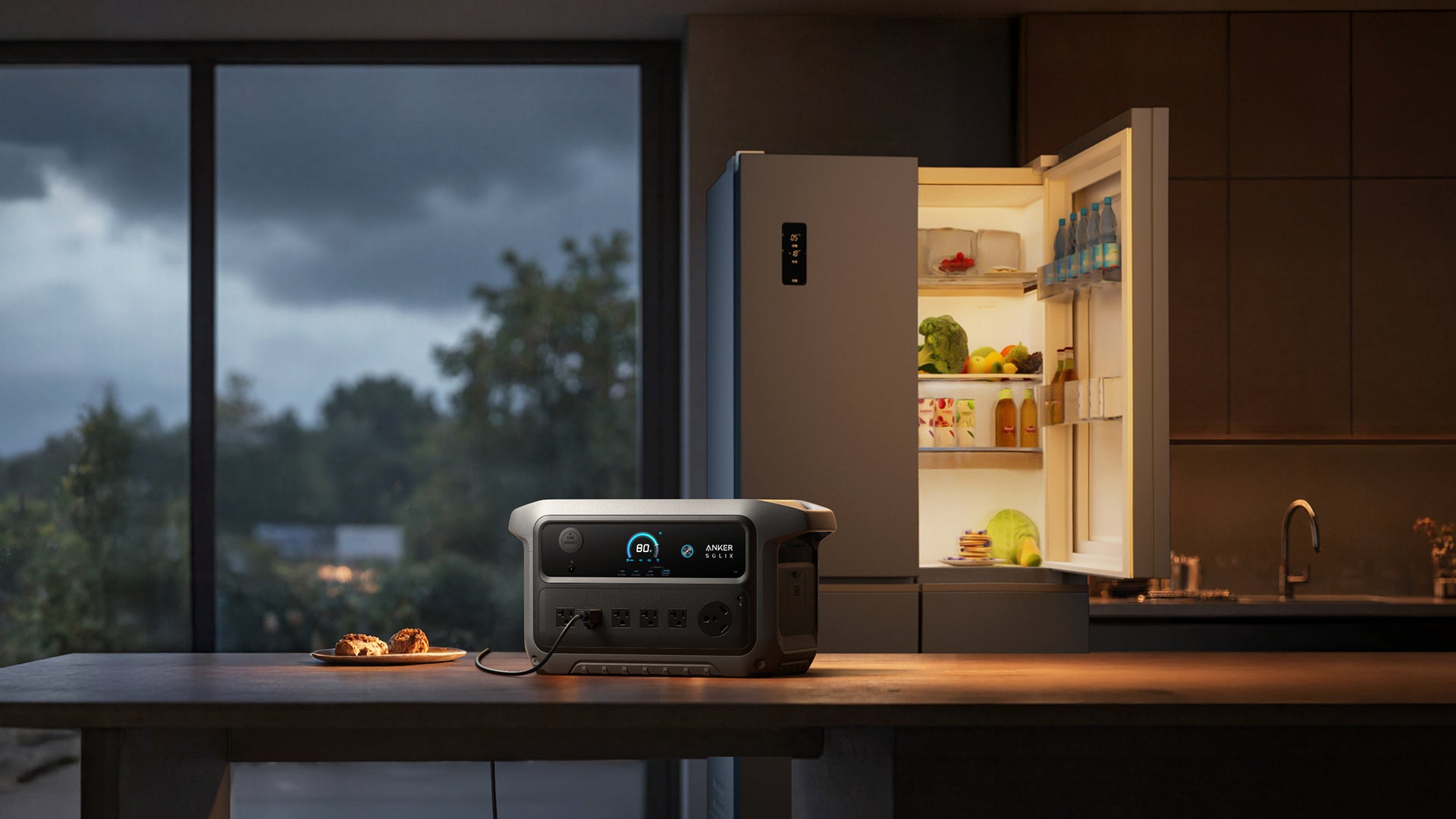 Anker SOLIX C2000X Gen 2 - 2,048Wh | 2,400W0W