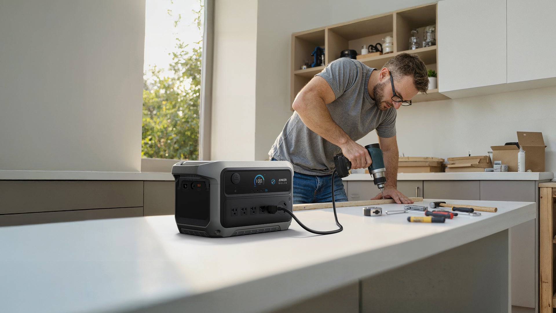 Anker SOLIX C2000X Gen 2 - 2,048Wh | 2,400W0W