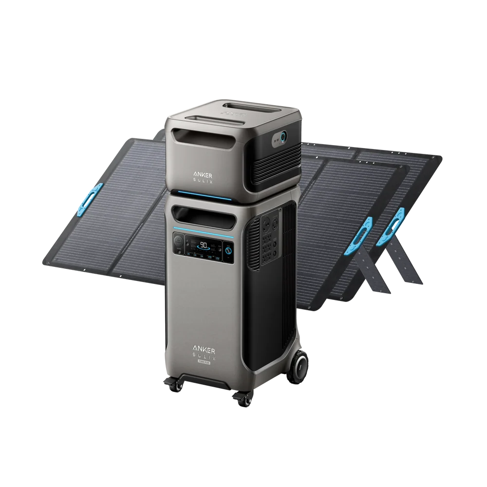 Anker SOLIX F3800 Plus Portable Power Station - 3,840Wh | 6,000W (Refurbished)