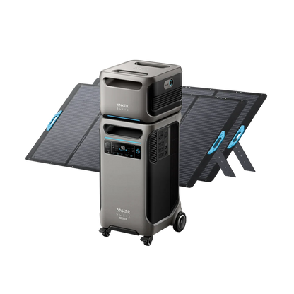 Anker SOLIX F3800 Plus Portable Power Station - 3,840Wh | 6,000W (Refurbished)