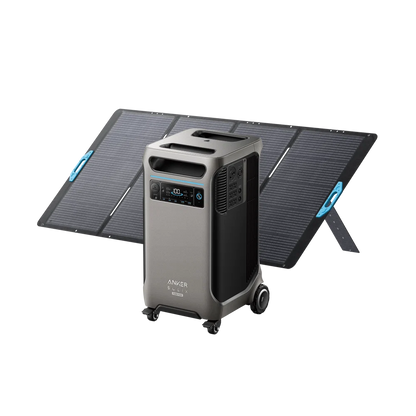 Anker SOLIX F3800 Plus Portable Power Station - 3,840Wh | 6,000W (Refurbished)