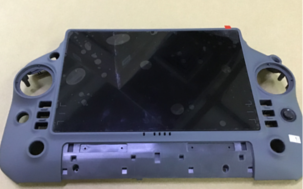T50 Remote Controller Upper Shell Module (Including Screen)