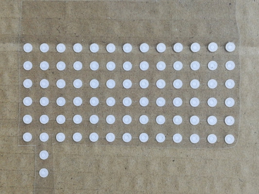 T50 Battery Button Rubber Breathable Film