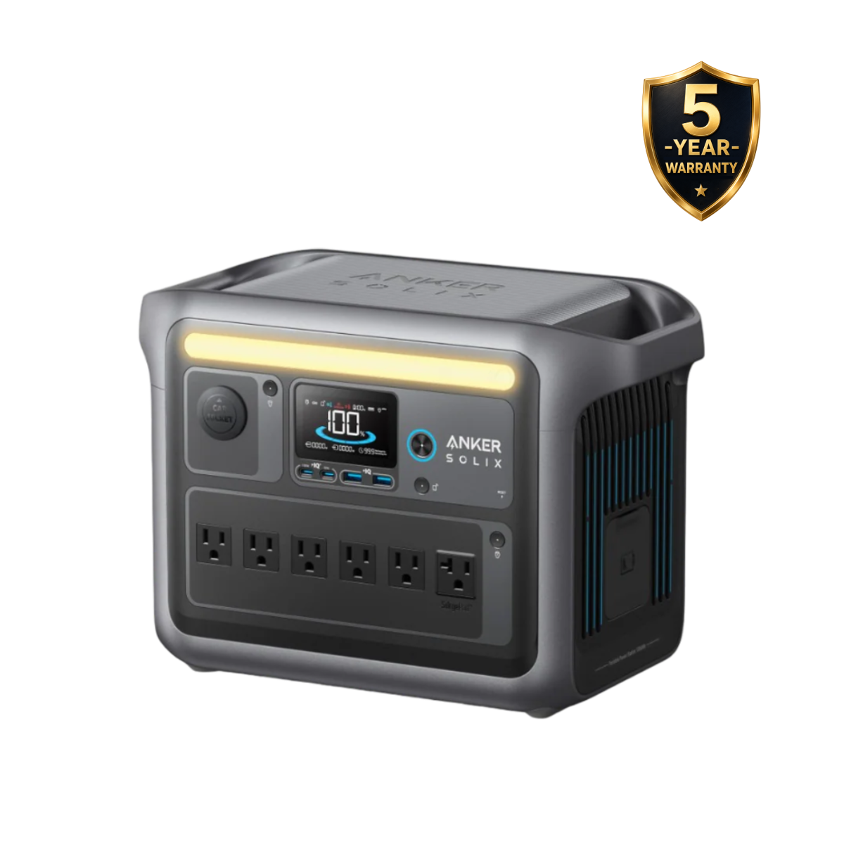 Anker SOLIX C1000X Portable Power Station - 1,056Wh | 1,800W
