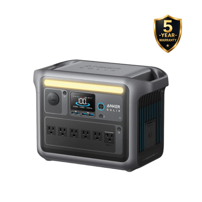 Anker SOLIX C1000X Portable Power Station - 1,056Wh | 1,800W