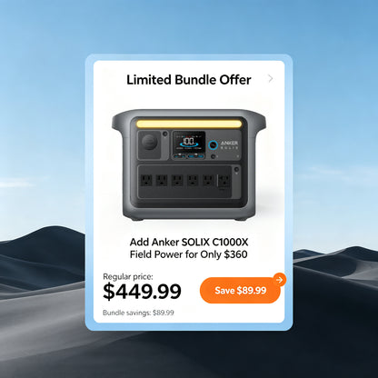 DJI Matrice 4E+Anker SOLIX C1000X Survey Field Power Bundle