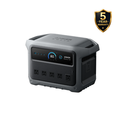 Anker SOLIX C1000X Gen 2 Portable Power Station - 1,024Wh | 2,000W