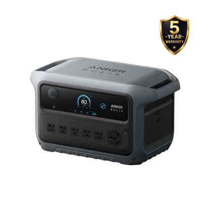 Anker SOLIX C2000X Gen 2 Portable Power Station - 2,048Wh | 2,400W