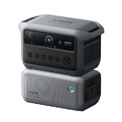Anker SOLIX C2000X Gen 2 Portable Power Station - 2,048Wh | 2,400W (Refurbished)