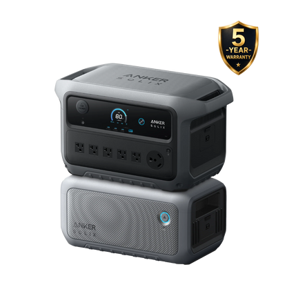 Anker SOLIX C2000X Gen 2 Portable Power Station - 2,048Wh | 2,400W