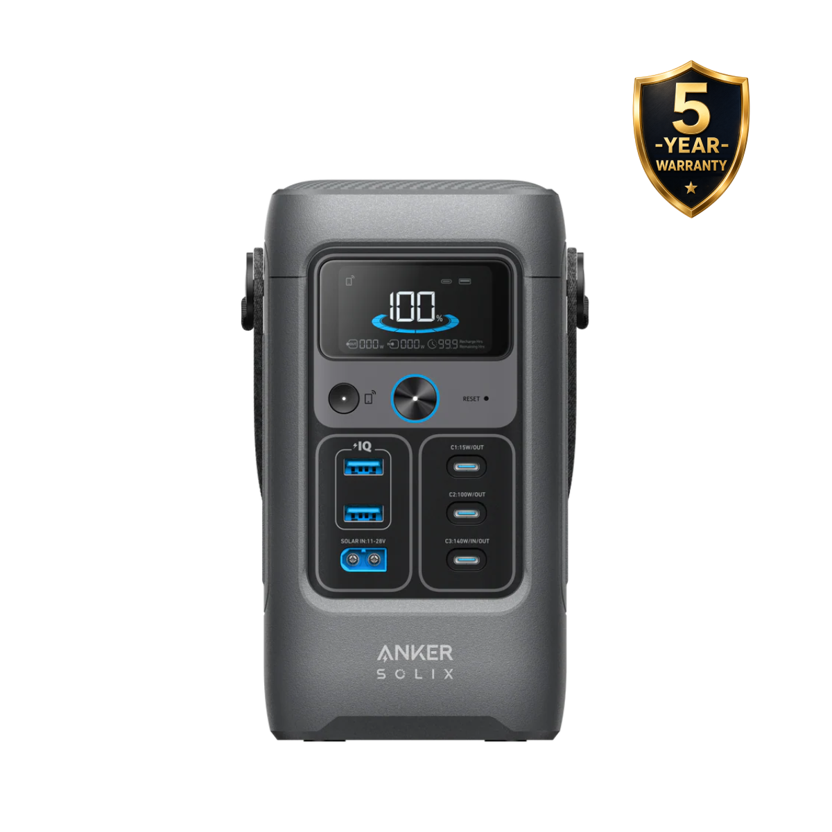 Anker SOLIX C200X DC Portable Power Station - 192Wh | 200W