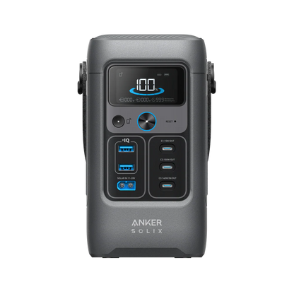 Anker SOLIX C200X DC Portable Power Station - 192Wh | 200W