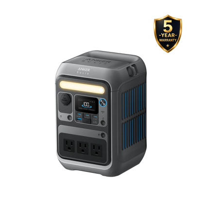 Anker SOLIX C300X Portable Power Station - 288Wh | 300W