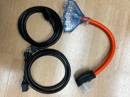 DJI Agras T30/T40/T25/T50 220~240 Volt Charger Cable Kit (14-50P)