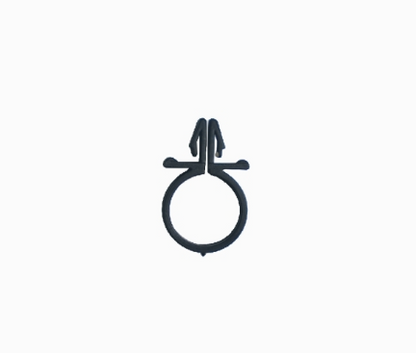 YC.DZ.GR000547-D12500iE-Clip（Internal diameter φ13）（ZS）
