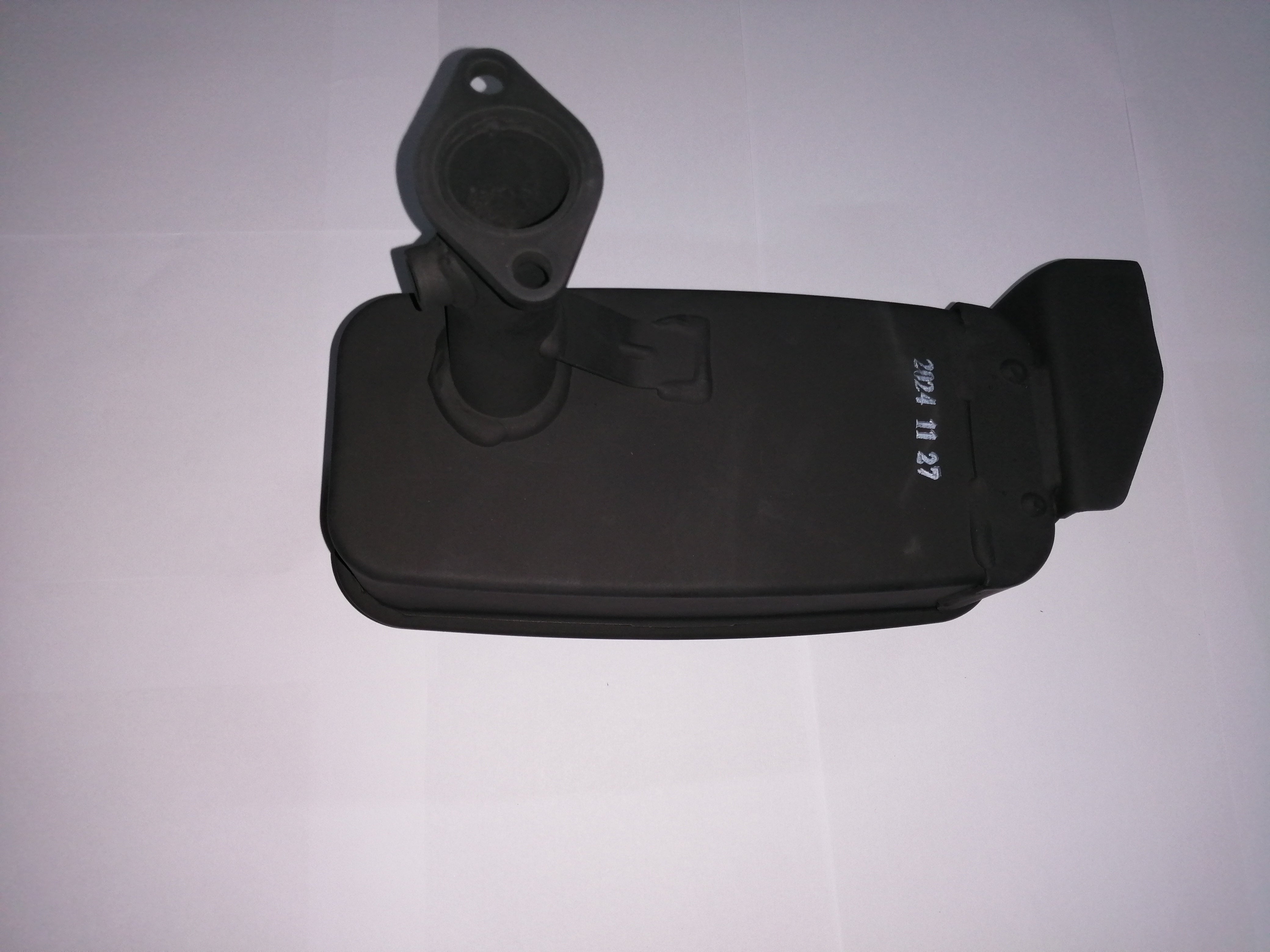 YC.DZ.GR000624-D12500iE- Exhaust Muffler (ZS)(upgrade）