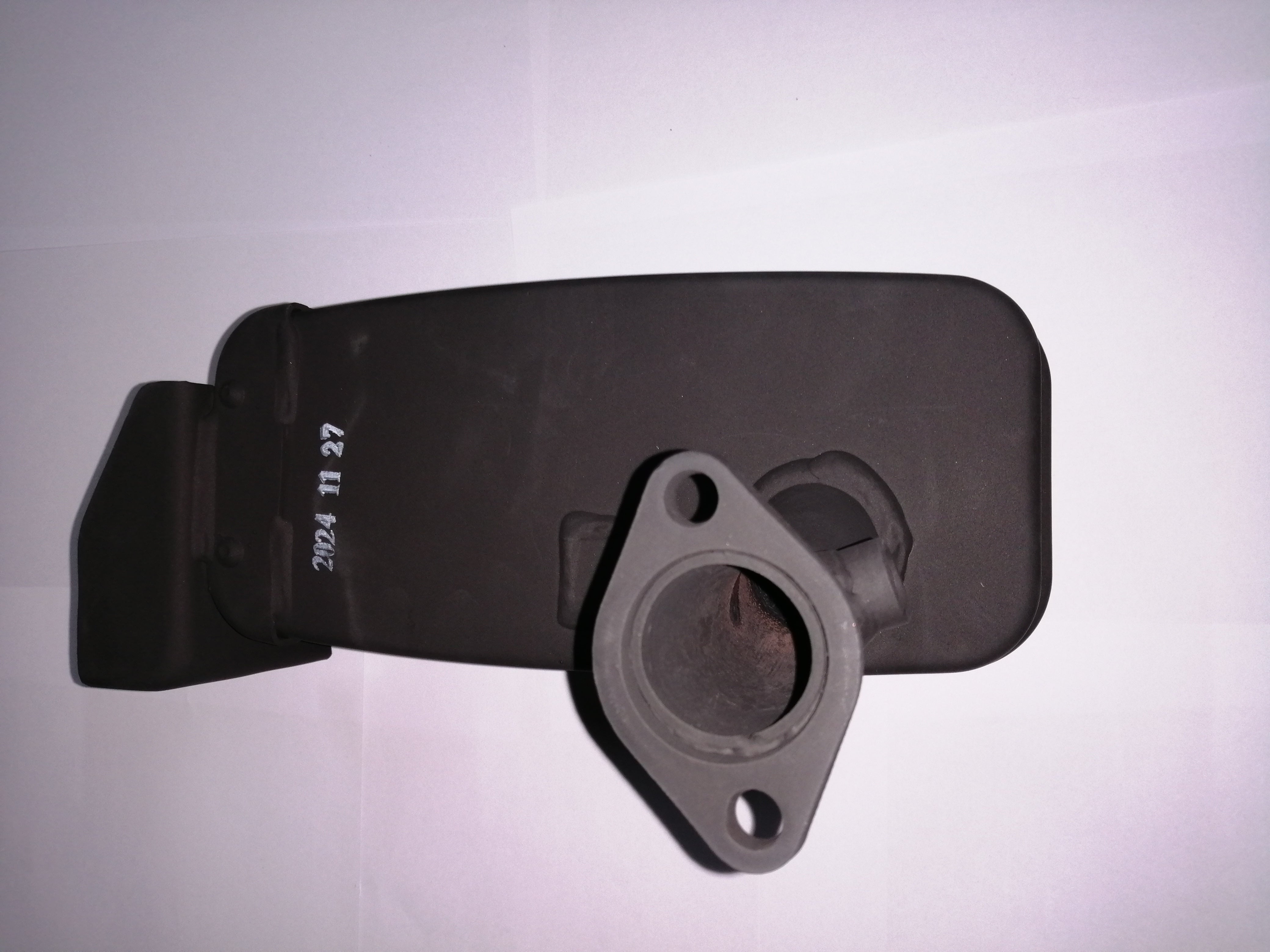 YC.DZ.GR000624-D12500iE- Exhaust Muffler (ZS)(upgrade）