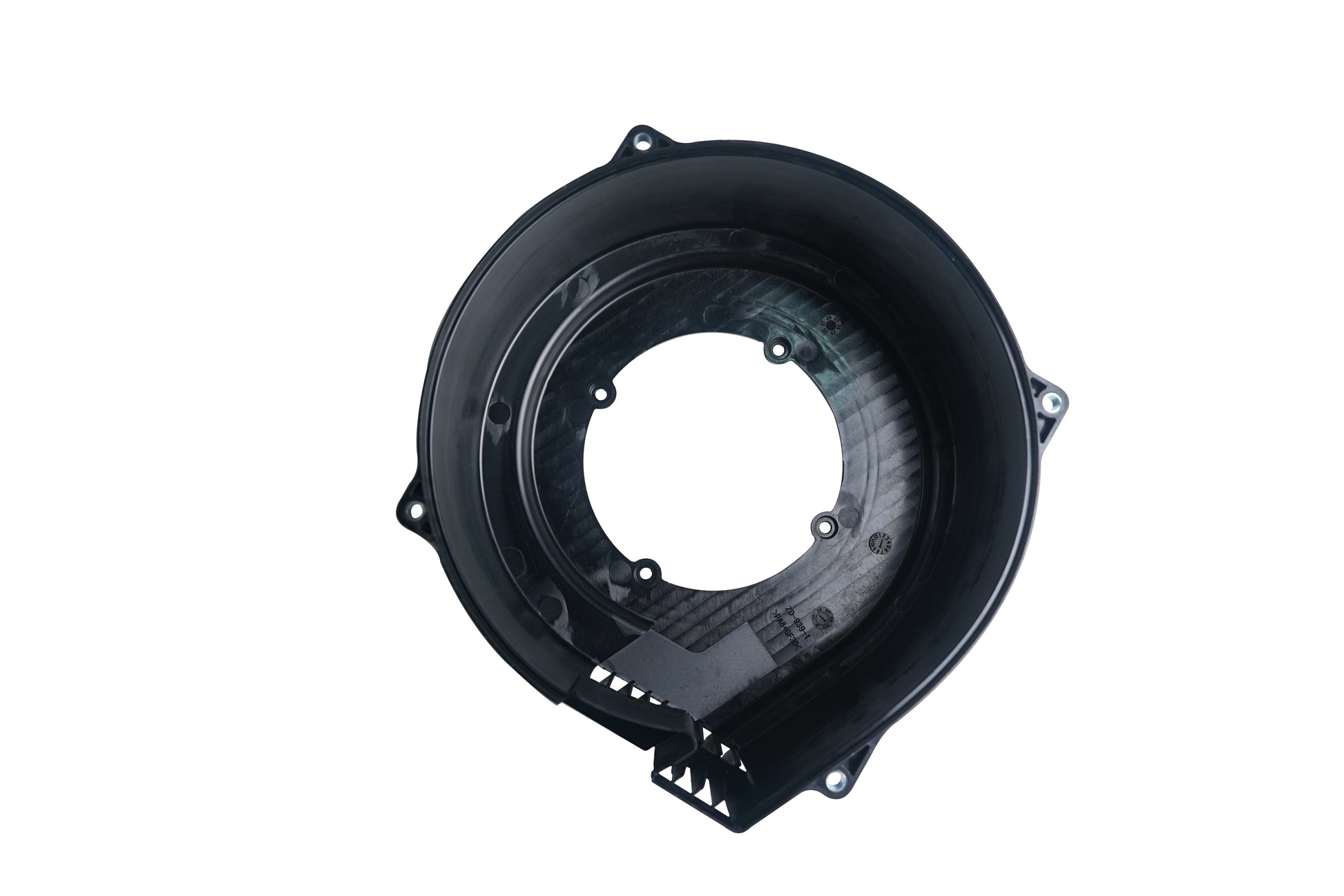 YC.DZ.GR000558-D12500iE-Motor Blower Housing（ZS）