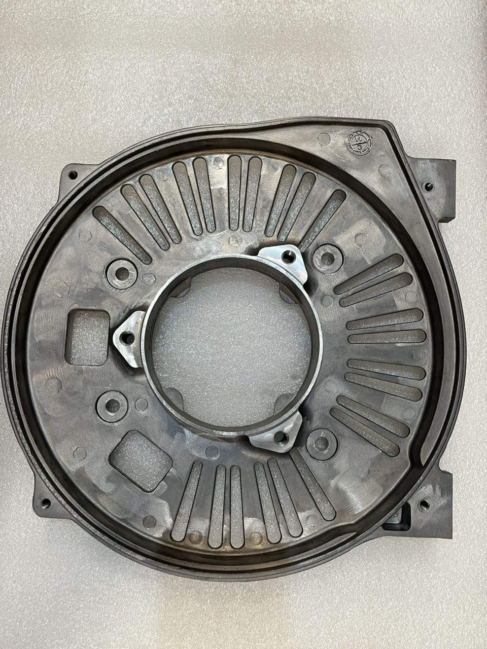 YC.DZ.GR000557-D12500iE-Motor Mounting Bracket（ZS）(RH)