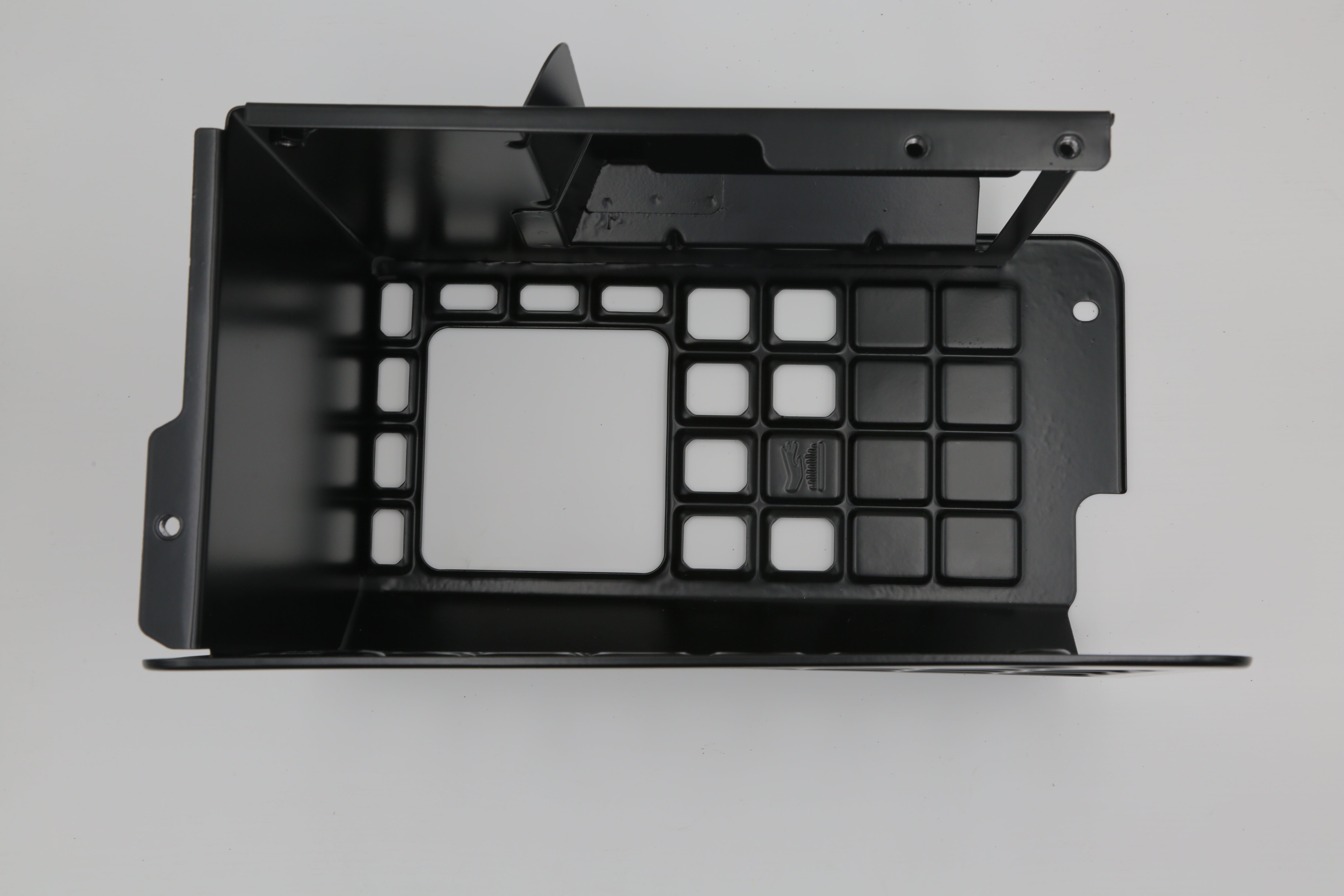 YC.DZ.GR000623-D12500iE-Muffler Outer Cover(ZS)(upgrade）