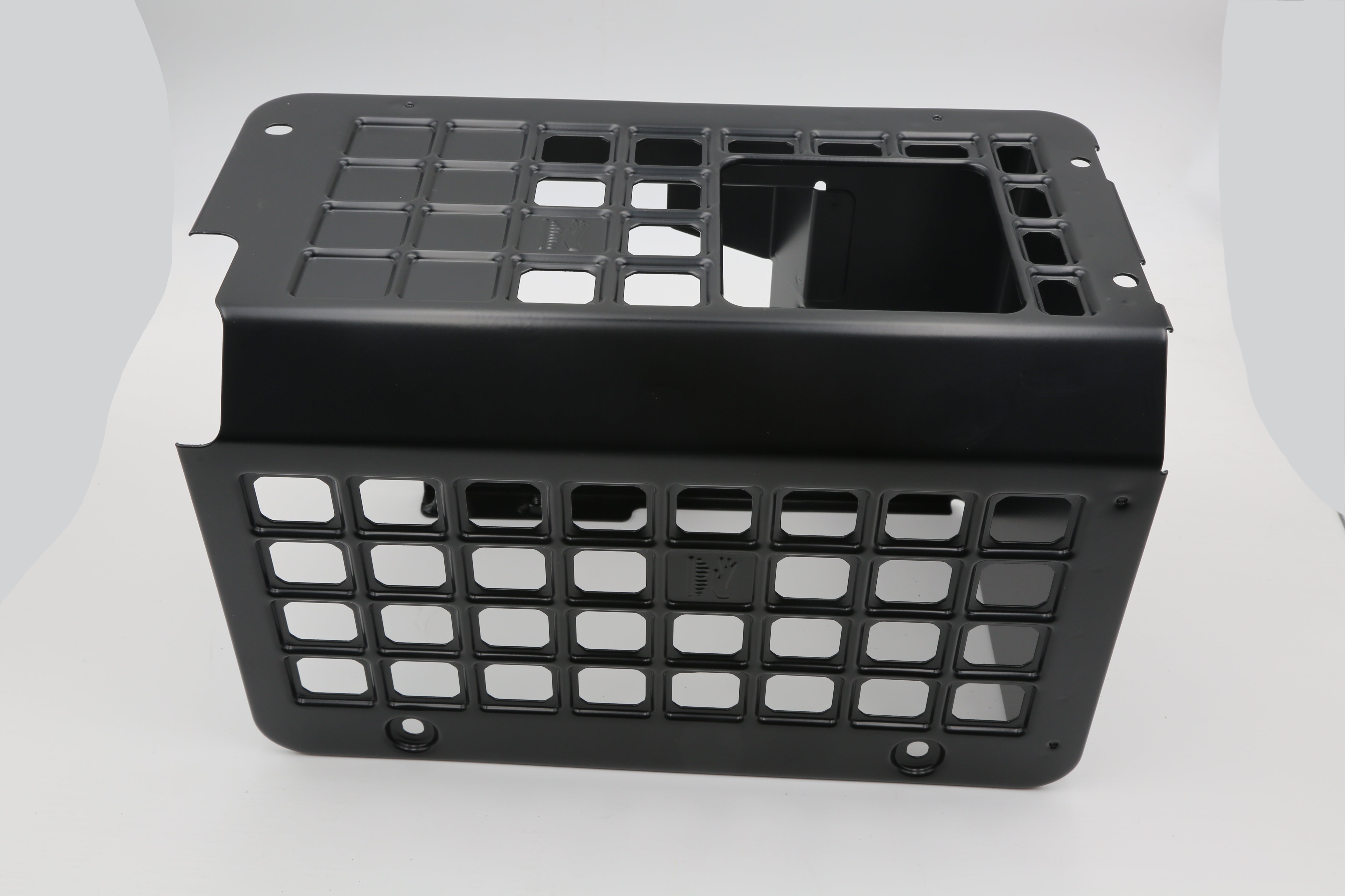 YC.DZ.GR000623-D12500iE-Muffler Outer Cover(ZS)(upgrade）