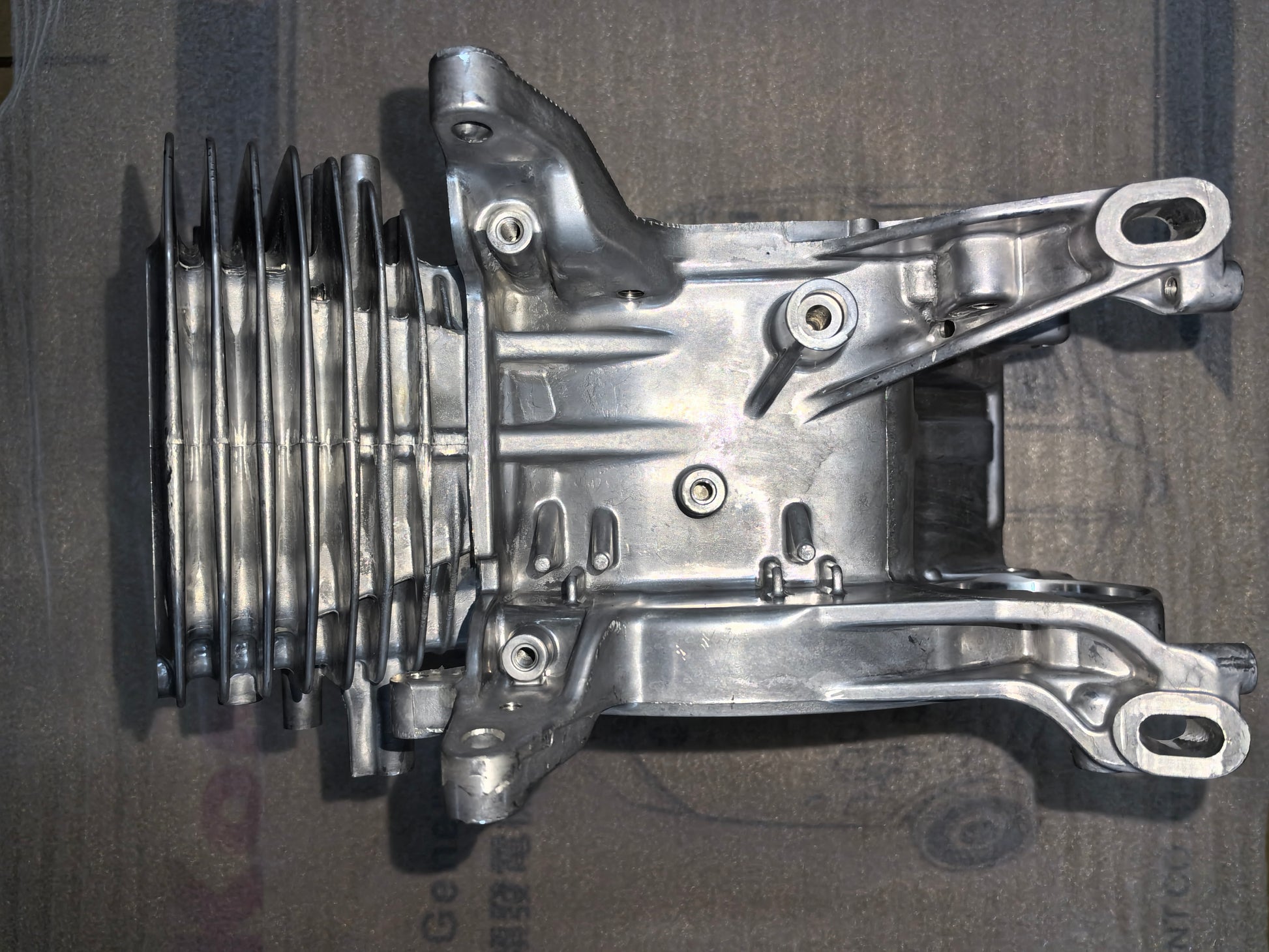 D14000iE- Crankcase Body (ZS)