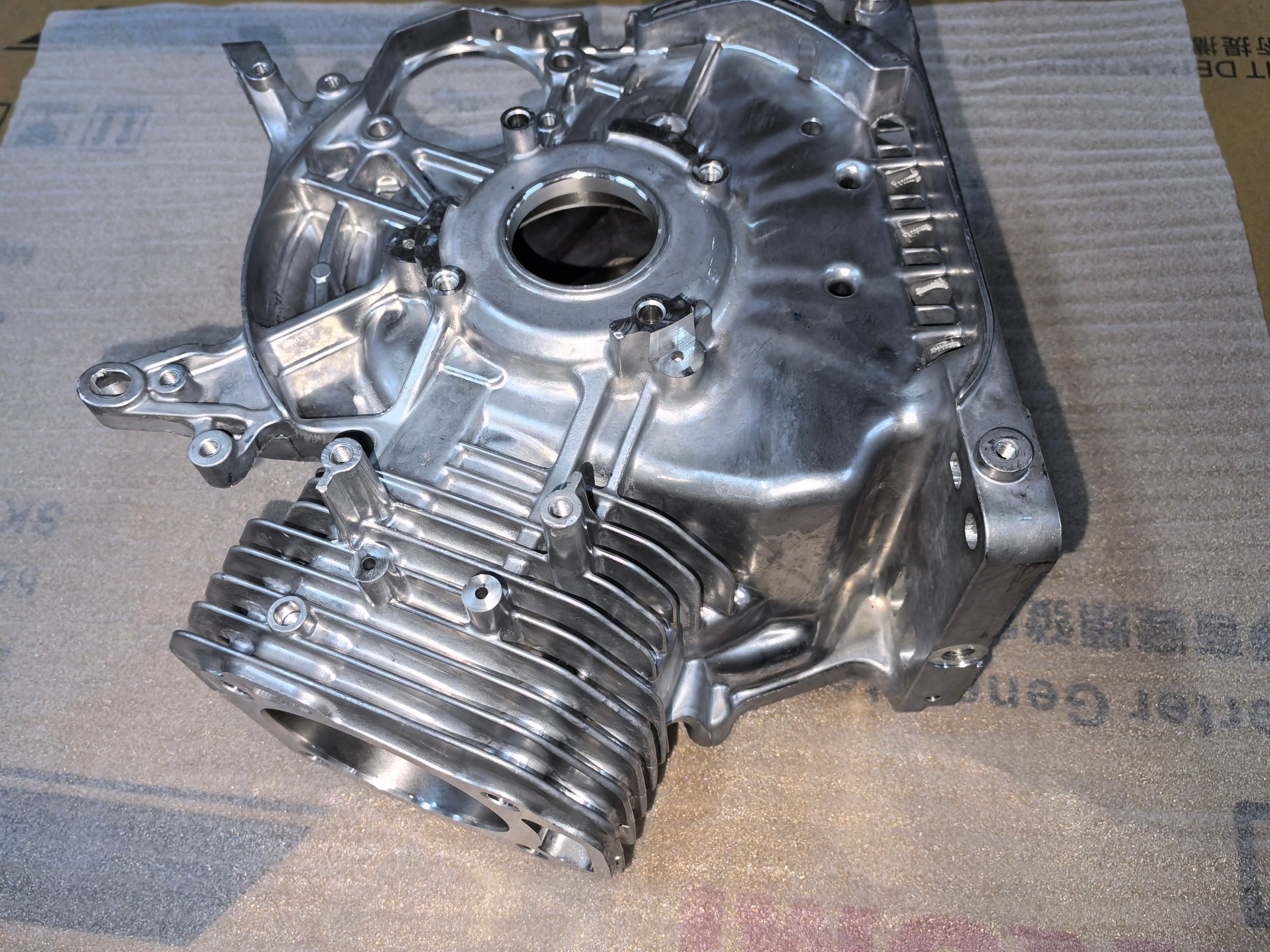 YC.DZ.GR000724-D14000iE- Crankcase Body (ZS)