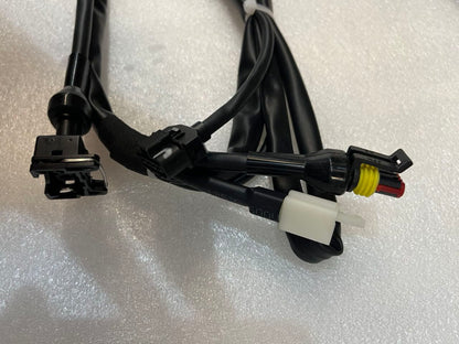 YC.DZ.GR000725-D14000iE- Electronic Fuel Injection Cable (With Oxygen Sensor Cable)（ZS)(RH)