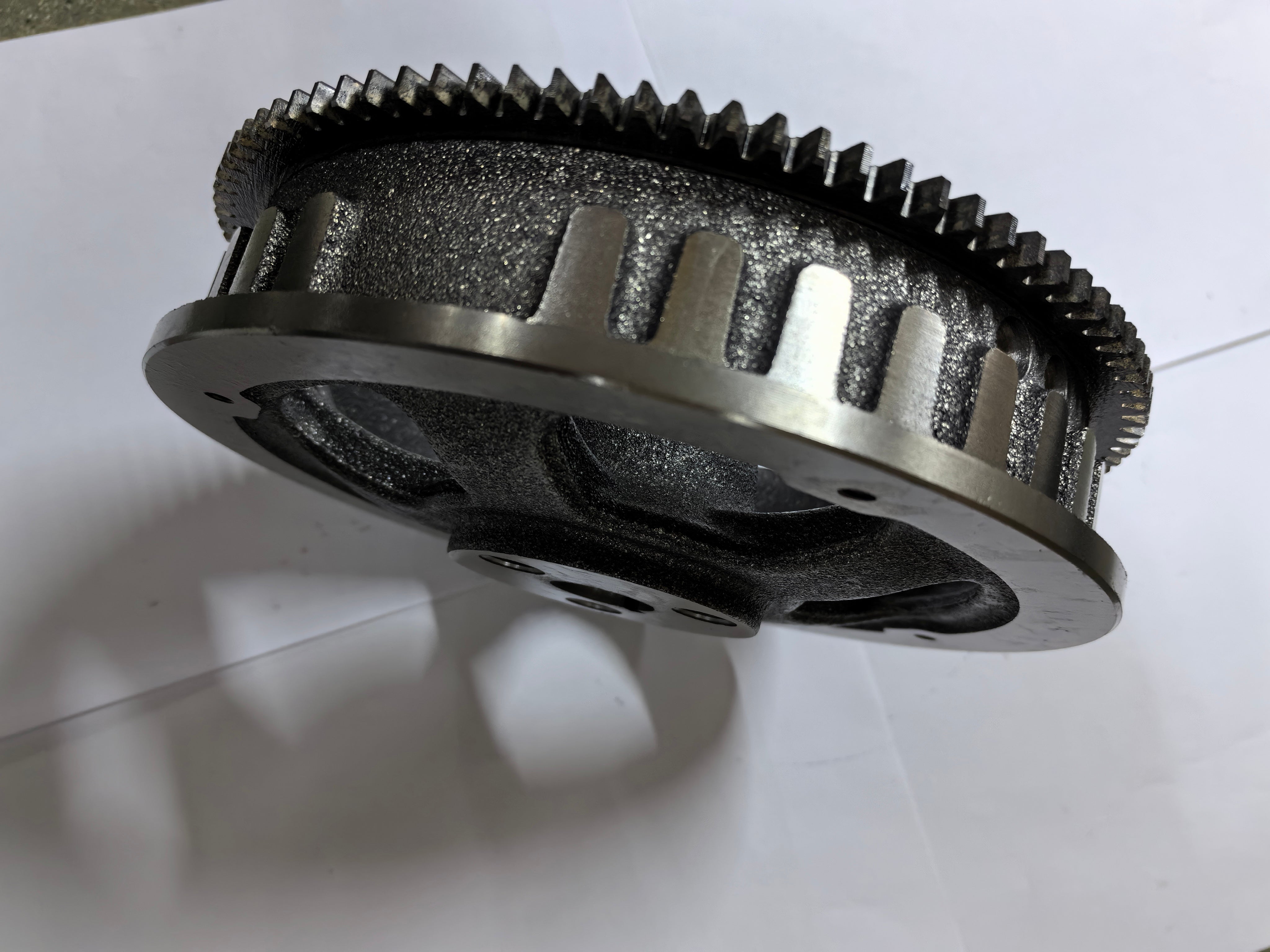 YC.DZ.GR000727-D14000iE- Flywheel (ZS)